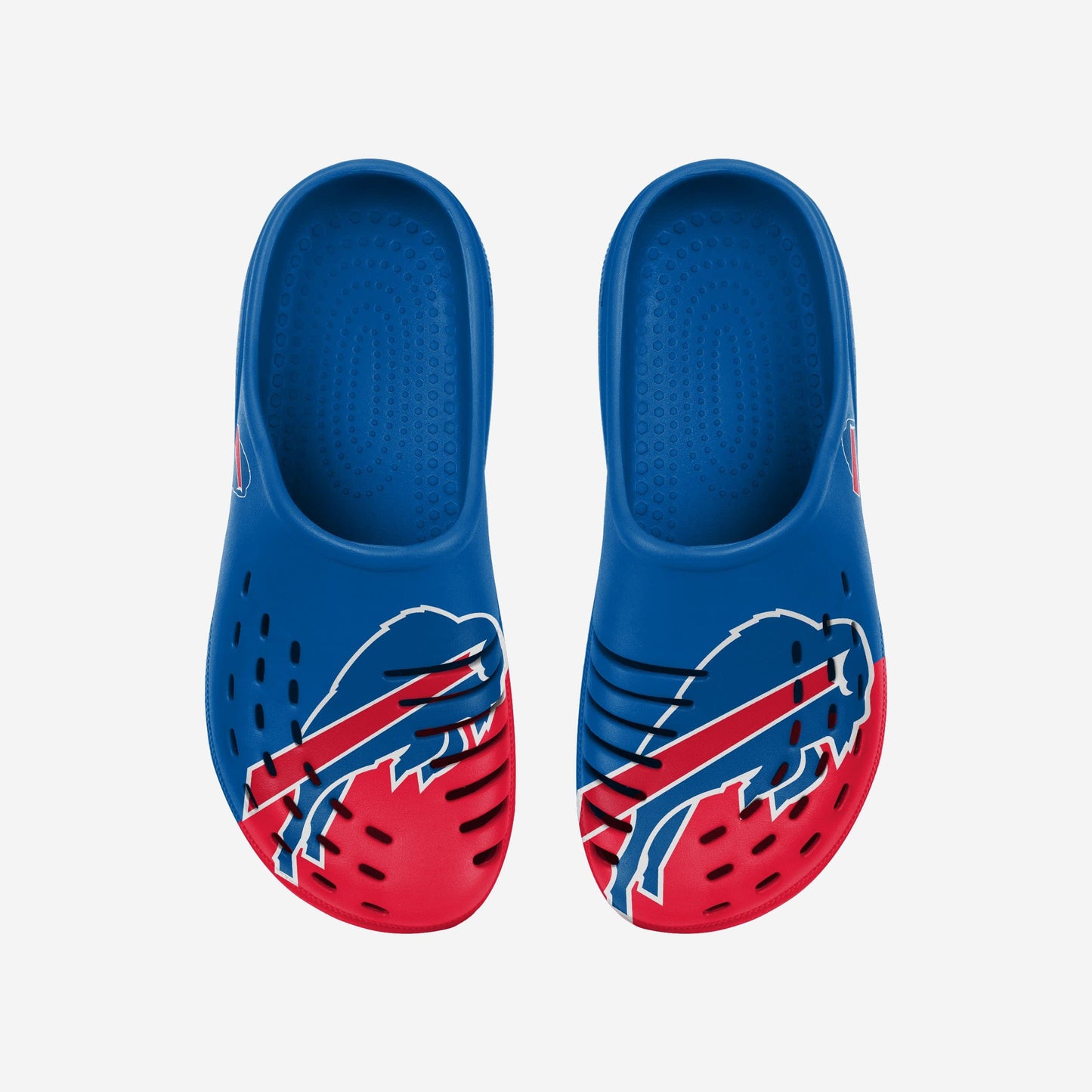 Buffalo Bills Colorblock Big Logo Clog