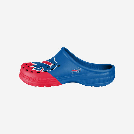 Buffalo Bills Colorblock Big Logo Clog