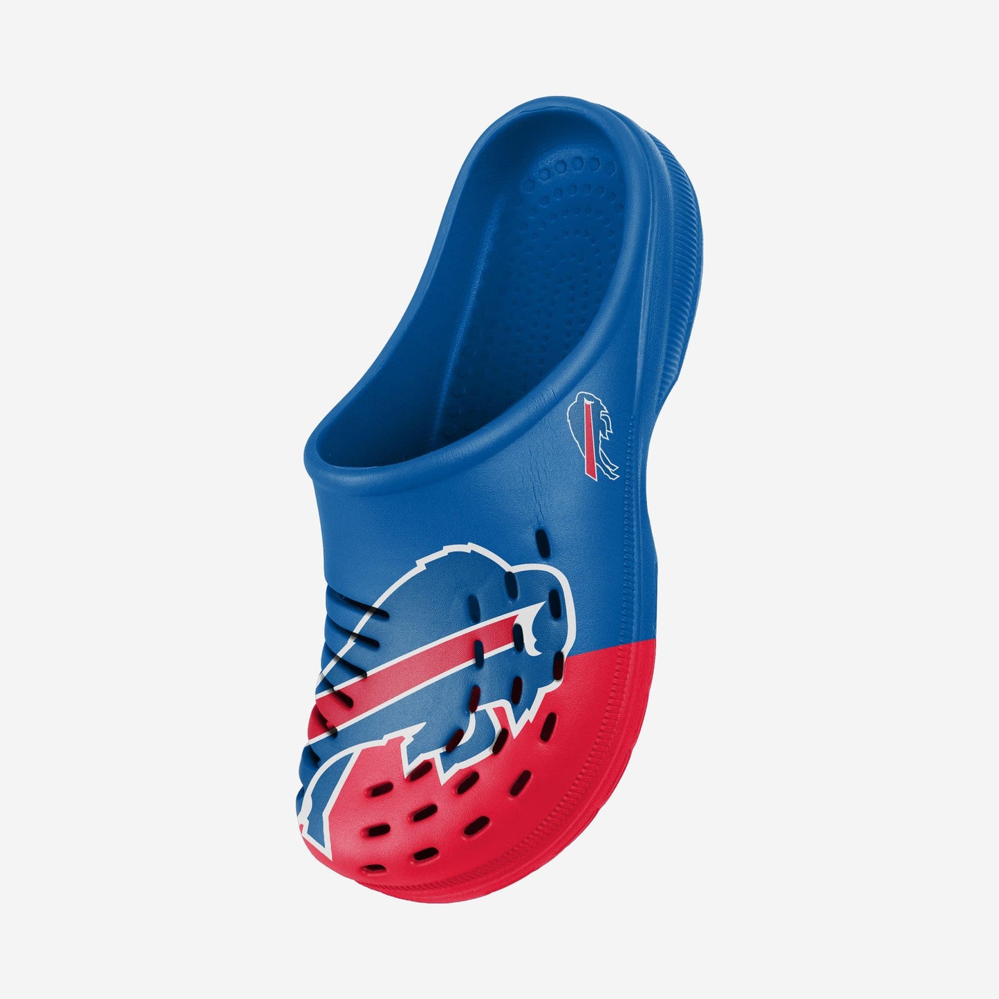 Buffalo Bills Colorblock Big Logo Clog