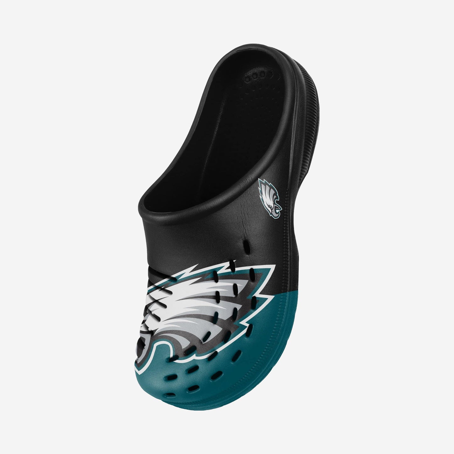 Philadelphia Eagles Colorblock Big Logo Clog