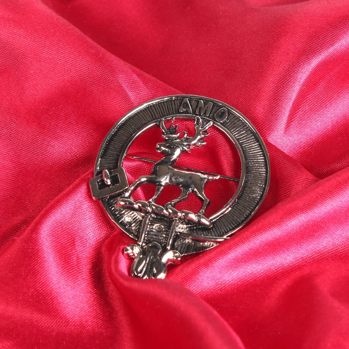 Art Pewter Clan Badge Scott