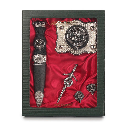 Art Pewter Clan Set Home