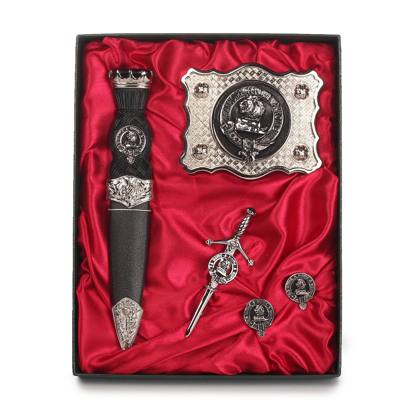 Art Pewter Clan Set Home